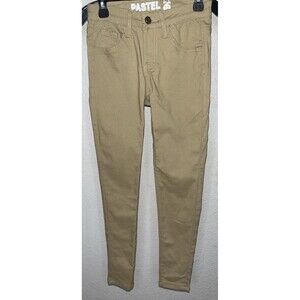Pastel Kids Pants Girls Sz 12 Beige